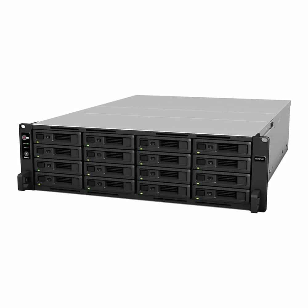 (image for) Synology RS4021XS+ 16 Bay 3U RackStation NAS